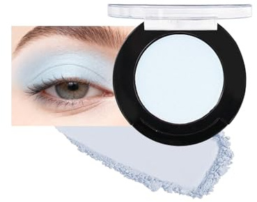 Einzelne matte Lidschattenpalette, wasserfest und langanhaltend, hochpigmentiert, ultrafein und geschmeidig, leichte und leicht zu verblendende Formel