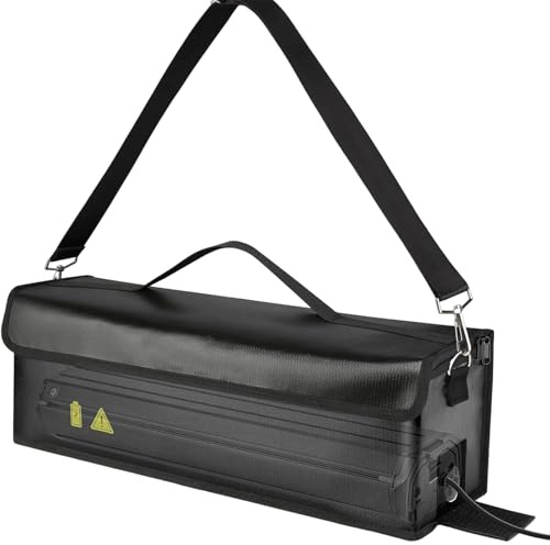 Montesy Flame-resist Burst Proof Storage Bag Waterproof E Bike Battery Storage Bag Easy to Use for Charging Defense