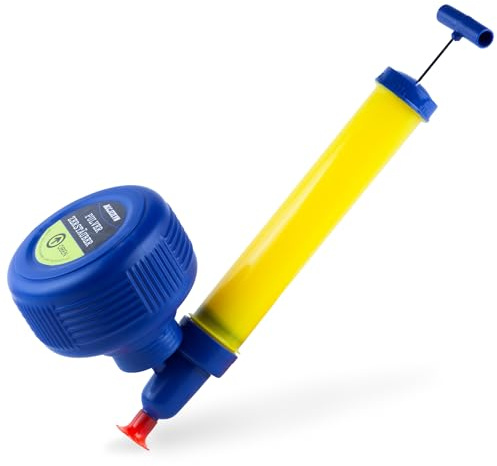 Accjzzlyn Diatomite Spray Powder Atomiser, Hand Pump Atomiser for Diatomaceous Earth for Chickens, Algae Lime Nebulizer for Fighting Chicken Coop Mites Red Bird Mites Ants Snails Wasps