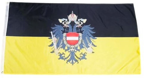 Fahne Flagge Österreich Ungarn KuK Habsburg - 90 x 150 cm