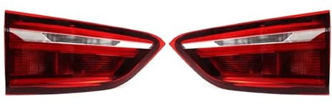 IVEJBZLWMN Rücklicht Links für BMW X1 (2016–2019), Teilenummer OE 63217350697 63217350698, LED-Rückleuchte innen