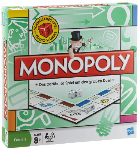 Monopoly 00009 - Monopoly Classic (Deutsche Version)
