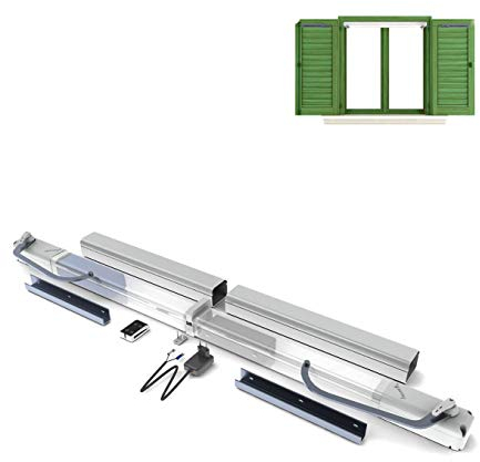 PERSY 52,NUOVO kit apripersiana DUCATI HOME 2 ante battenti, 100% autonomo