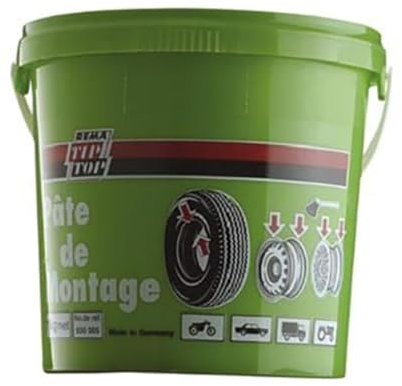 Motodak Crema de Montaje neumático Rema Tip Top powermount Transparente 1 kg