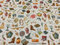 Baumwollgewebe, Meterware, 1 mts x 140 cm, HARRY POTTER HOWARS-Gewebe, 100% Baumwoll-Popeline, KOSTENLOSER VERSAND.