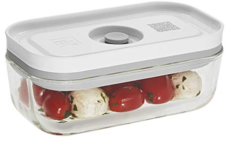 ZWILLING Fresh & Save Glass Airtight Food Storage Container, Meal Prep Container - Small, Food Saver