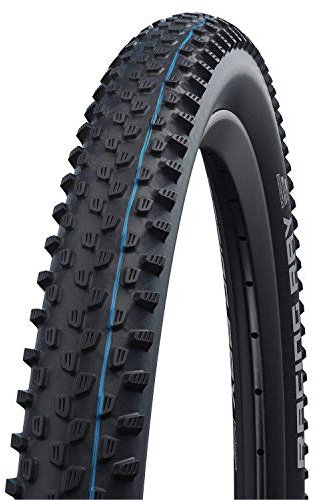Schwalbe Racing Ray HS489 SG-Cubierta para Bicicleta, Ciclismo, Negro, 29 Zoll