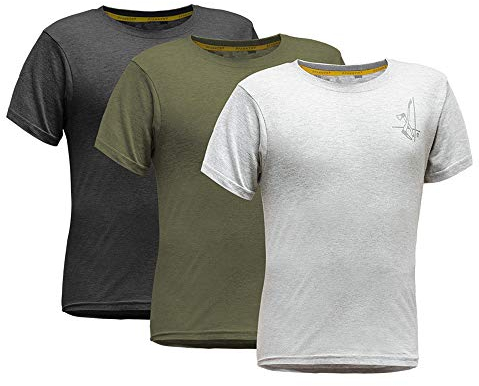 Pfanner Holzer Set 3 T-Shirts, Größe: 2XL