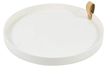 Verve Jelly Obstgericht 30cm Rund aus ABS Kosmetische Aufbewahrungsbox, Holztablett Home Tablett Holztablett Küchen Tablett Multifunktionales Ablage Tablett