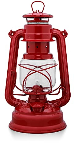 Feuerhand Baby Special 276 Sturmlaterne (Rubinrot)