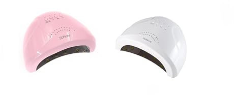 LEOFLA Lampada UV 24 LED da 48W Ricostruzioni di Unghie Mani E Piedi Fornetto Nail Art