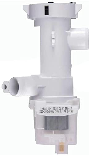 RO - Linea Blanca ® - Bomba Desague para Lavadora Fagor Aspes Edesa L71B014I1 Visita la Store de REPORSHOP