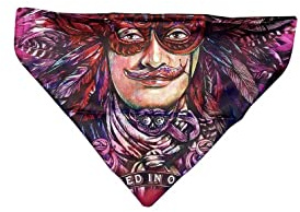 Don Papa Halstuch 100% Polyester 55cmx52cm