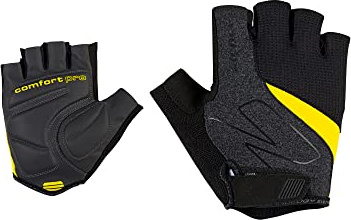 Ziener Unisex – Erwachsene Crave Fahrrad-/Mountainbike-/Radsport-Handschuhe | Kurzfinger-atmungsaktiv/dämpfend