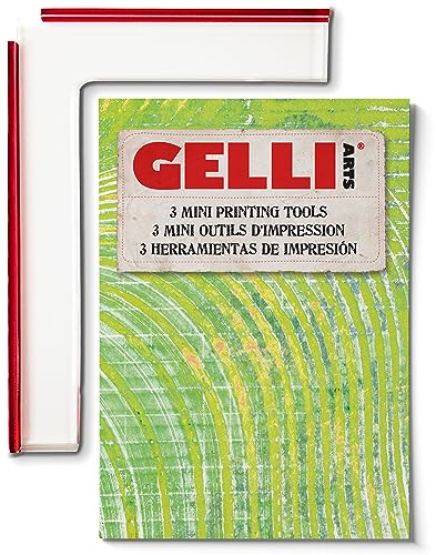 Gelli Arts Mini Perfect Placement Tool, Clear,GL850032668064