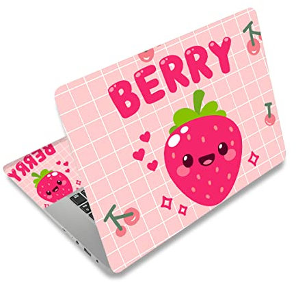 Laptop Skin Sticker Cover Decal - Fits 12-15.6 inch Laptop Protector - Compatible with Toshiba, Hp, Samsung, Dell, Apple, Acer, Lenovo, Sony, Asus Notebooks