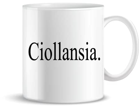 generico TAZZA MUG ciollansia simpatica divertente regalo collega ufficio amico fidanzata ansia ansiosa - 612