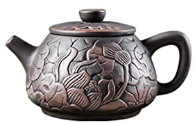 Teteras de cerámica hechas a mano Yixing chinas de arcilla púrpura tetera tradicional Zisha KungFu tetera A12