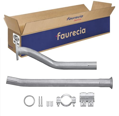 HELLA 8LA 366 000-871 Abgasrohr - Easy2Fit Kit - vorne - zweiteilig | Kompatibel mit: PEUGEOT 306, 306 Break, 306 Schrägheck