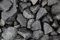Ziersplitt 1 kg Nero Ebano gewaschen Körnung 16-22 mm Splitt Gartenkies Teichkies Dekokies Deko Wegkies Wegsteine Zierkies