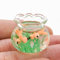 Odoria 1/12 Miniatur Aquarium Puppenhaus Zubehör