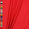 Canvas Stoff Uni Meterware 100% Baumwolle 39 Farben Dekostoff Robust Taschen (007 I Rot)