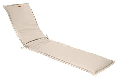 Hespéride - Coussin de transat korai blé 190x60cm en Polyester