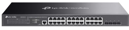 TP-Link TL-SG3428X-M2 - Jetstream 24-Port 2,5GBASE-T L2+ Managed Switch mit 4 10GE SFP+ Steckplätzen