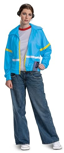 Disguise Max-Kostüm für Erwachsene, offizielles Deluxe-Kostüm-Set mit Oberteil und Kopfhörern
