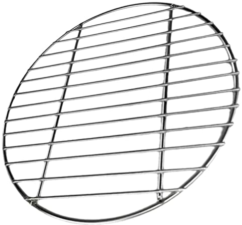 PAREKS Grill Mesh Round Barbecue Grill Net Steel Bbq Mesh Grill Mat Camping Grill Mesh Bbq Grilling Mesh Metal Grill Net for Bbq Indoor Outdoor