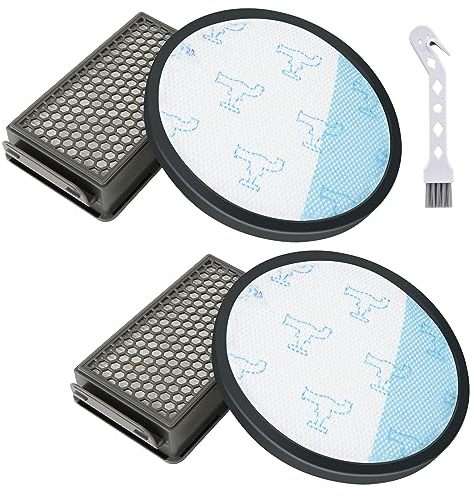 2 pezzi Filtro di Ricambio per Rowenta COMPACT POWER XXL RO4825EA RO4871EA RO4855EA RO4881EA RO4811EA RO4826EA RO4859EA Aspirapolvere,sostituisce No.ZR780000