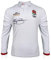 Jason Robinson Signed England Rugby Shirt. World Cup Champions Embroidery White