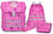 McNeill Schulranzen-Set PERFECTO, 5tlg. - Kollektion 2024 (PINKY)