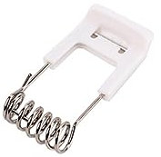 DOITOOL -lampenrohr-clip-set – 30 Stück 39 8 Mm Federclip Für Deckenlampe Strahler Flächenleuchte – 1e103