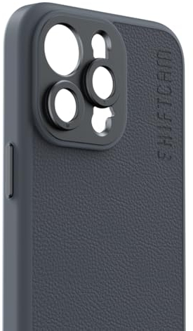 ShiftCam | Camera Case with built-in LensUltra Mount for Apple iPhone | Gear up your iPhone and start shooting in seconds | Charcoal (iPhone 15 Pro Max)