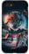 iPhone SE (2020) / 7 / 8 Cosmic Wolf in Japanese Mountain with Sakura and Torii Gate Case
