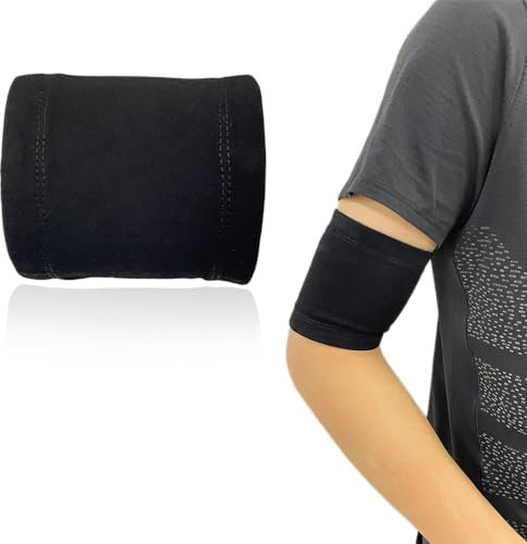 CHOYTONG Diabetiker-Sensor-Armband, passend für CGM-Geräte, schützend, bequem und atmungsaktiv, 1 Stück (L)
