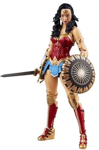 HiPlay Fondjoy Collectible Figure Full Set: Miraculous Woman, 1:9 Scale Miniature Action Figurine SQNX