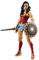 HiPlay Fondjoy Collectible Figure Full Set: Miraculous Woman, 1:9 Scale Miniature Action Figurine SQNX