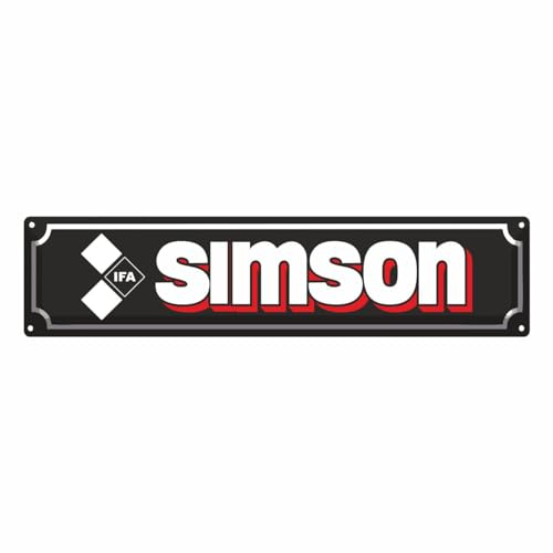 Strassenschild Blechschild IFA Simson Motive DDR motorrad sprüche