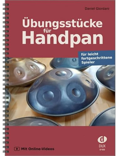 Edition Dux Übungsstücke für Handpan - Schulwerk für Percussion