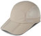 GADIEMKENSD Folding Running Men Hat Long Brim Golf Hats Quick Dry Baseball Caps Unstructured Breathable Light Cooling Cap Adjustable Trucker Hat for Outdoor Sport Hiking Workout Gym Travel Khaki