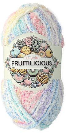 King Cole Fruitilicious - Candy Floss (5923)