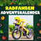 Radfahren Adventskalender: 24 täglich faszinierende Radfahren-Fakten und spektakuläre Bilder