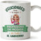 MUGFFINS Tazas para PROFESORA DE MÚSICA mujer - En Español - Mejor Universo Trofeo - 11 oz / 330 ml - Regalo original y divertido