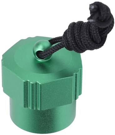 NOENNULL Tauch-Staubkappe, Aluminiumlegierung, Tauch-Staubstecker-Abdeckung, 1. Stufe, DIN-Regler, Gewinde-Tankventil, Staubstecker-Schutz Zum Austausch