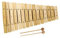 TTETTZ Xylophon für Kinder, Musikinstrument mit Holzschlägeln, Spielzeug für Musikalische Entdeckung, 15