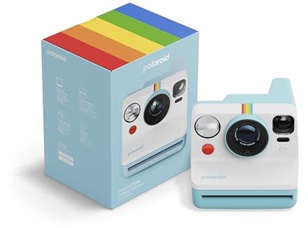 Polaroid – Now Generation 3 – Sofortbildkamera – Arktisblau (9157)