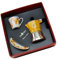 GLOTOMANIA SL SET CAFETERA TOP MOKA - AMARILLO (1 TAZA)