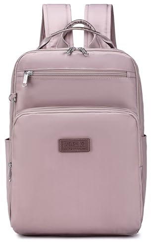 SPAHER 20L Sac a Dos Voyage Cabine Avion Bagage Cabine 40x30x15 British Airways Eurowings Sac à Dos Ordinateur Portable 14 Pouces Sac à Dos College Bagage à Main Loisir Étanche Homme Femme Rose